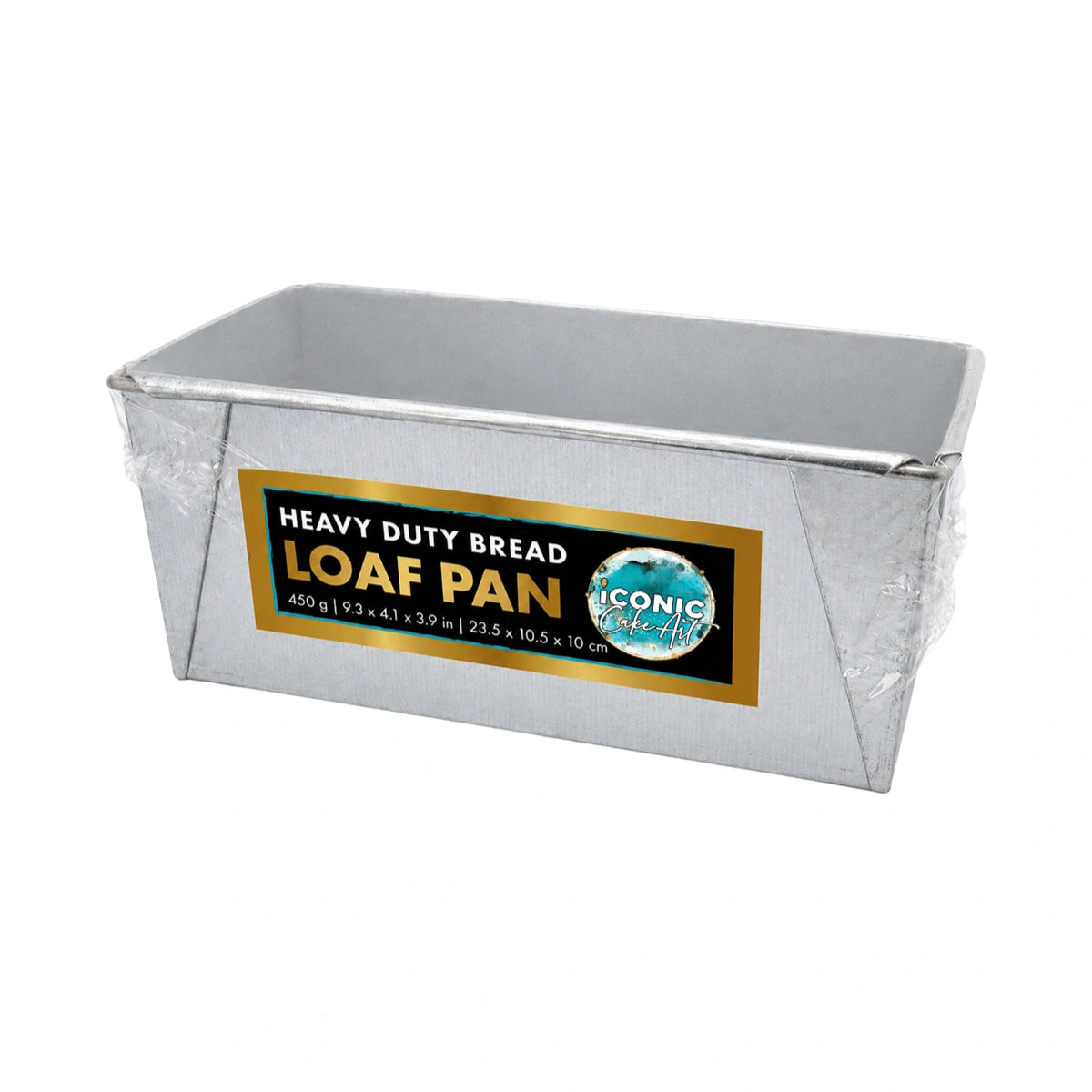 Small Bread Pan 450g - Iconic Cake Art