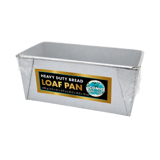 Small Bread Pan 450g - Iconic Cake Art