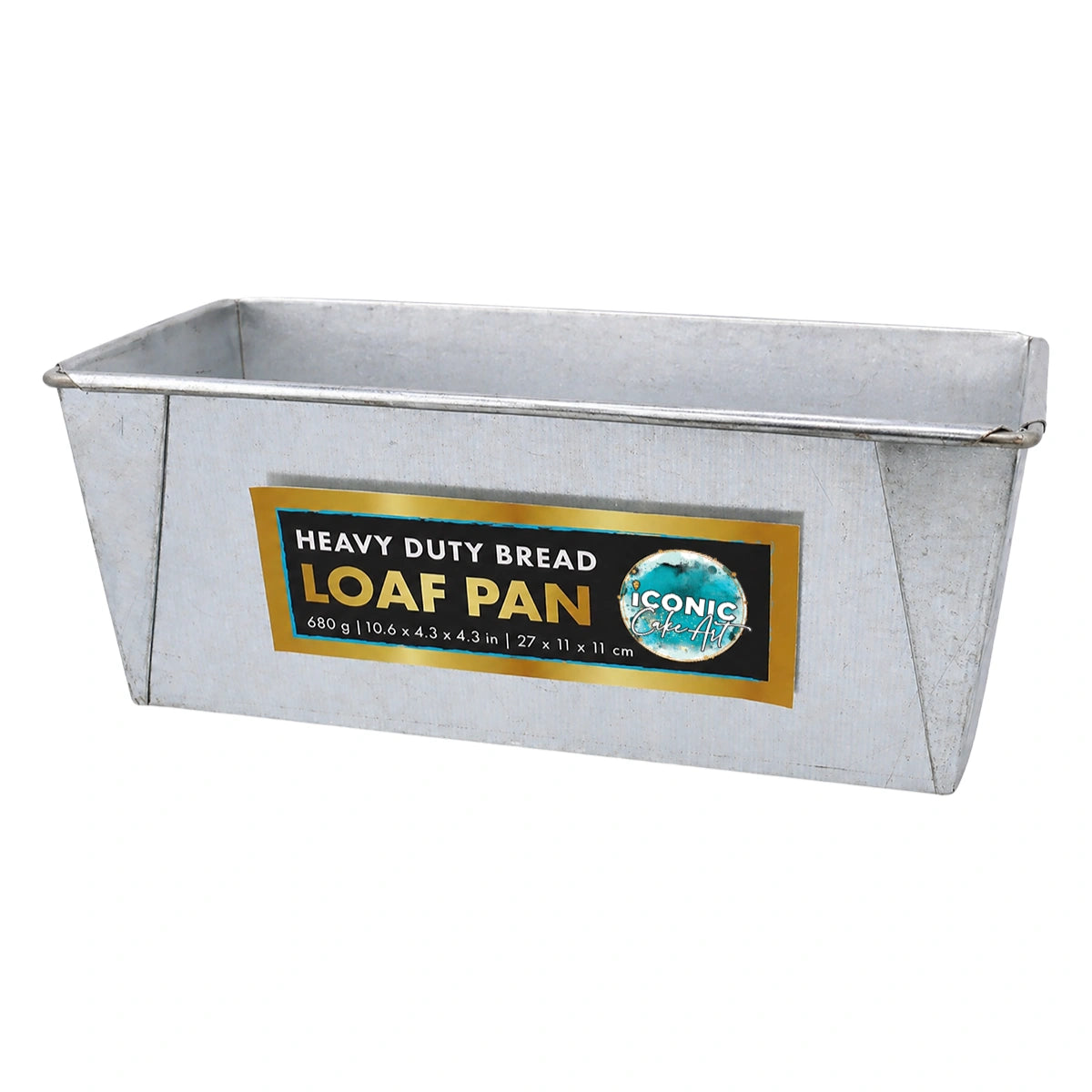 Medium Bread Pan 680g - Iconic Cake Art