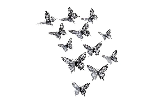 Black Butterfly Topper - Iconic Cake Art