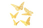 Gold Butterfly Topper-Type3 - Iconic Cake Art