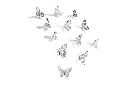Rainbow Butterfly Topper-Type3 - Iconic Cake Art