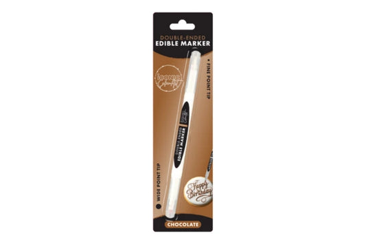 Chocolate Double Ended Edible Marker - Iconic Cake Art