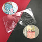 Clear Palm Leaf Chocolate Mould - Iconic Cake Art