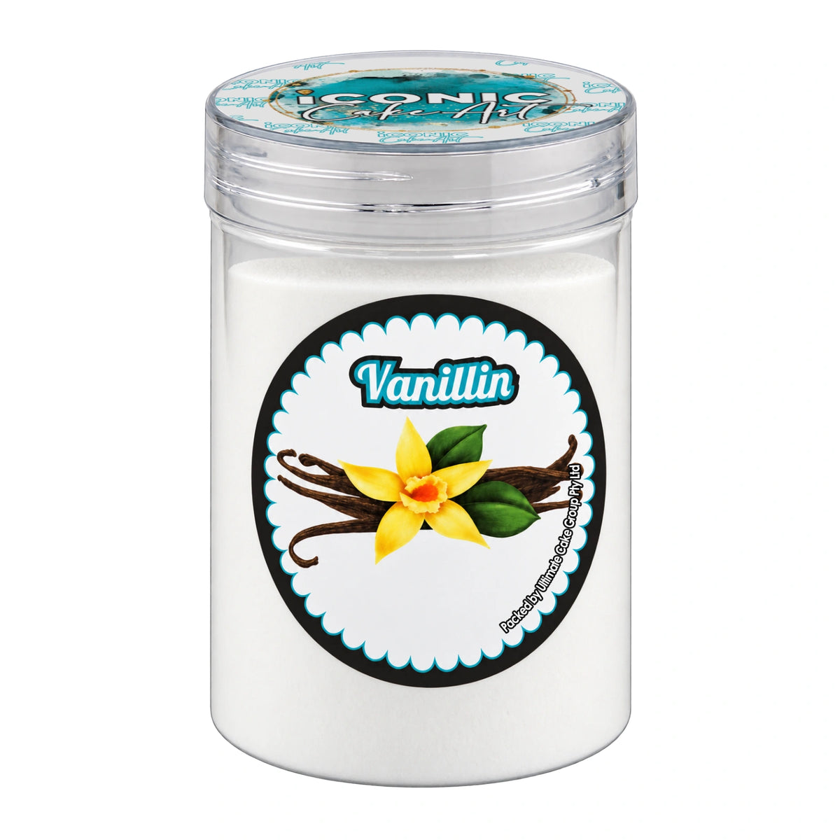 Vanillin 50g - Iconic Cake Art