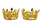Gold Crown Toppers 5cm - Iconic Cake Art