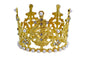 Gold Crown Topper 7.5cm - Iconic Cake Art