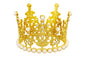 Gold Crown Topper 11.5cm - Iconic Cake Art