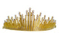 Gold Crown Topper - Iconic Cake Art