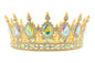 Gold Crown Topper 15.5cm - Iconic Cake Art