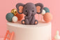 Baby Girl Cake Topper Set - Iconic Cake Art