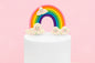 Rainbow Cloud Topper - Iconic Cake Art