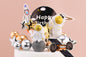 Space Cake Topper Set - Iconic Cake Art