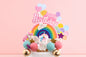 Rainbow Unicorn Cake Topper Set - Iconic Cake Art