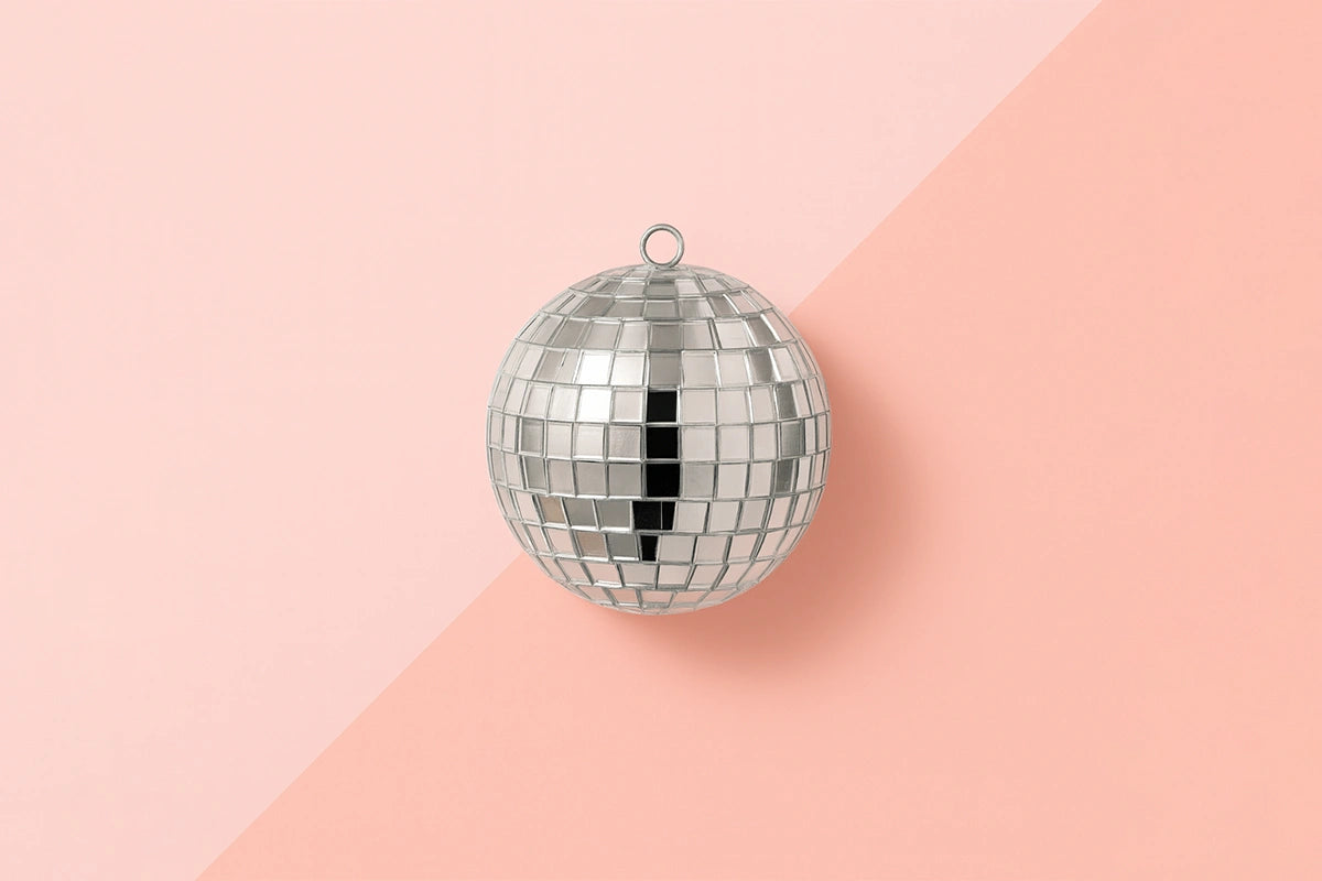 Disco Ball 10cm (1 Pack) - Iconic Cake Art