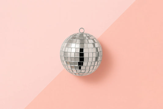 Disco Ball 10cm (1 Pack) - Iconic Cake Art