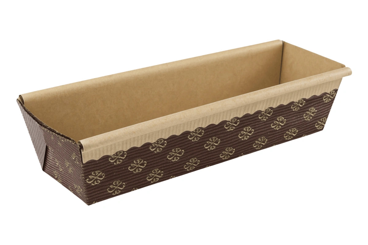 10 pcs 150mm x 65mm x 45mm Disposable Baking Trays - Iconic Cake Art