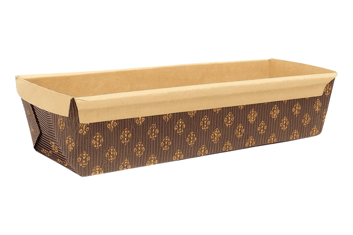 10 pcs 200mm x 65mm x 45mm Disposable Baking Trays - Iconic Cake Art