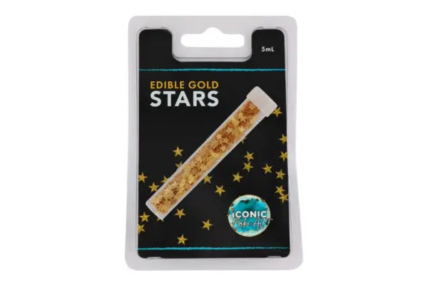 Gold Edible Star - Iconic Cake Art