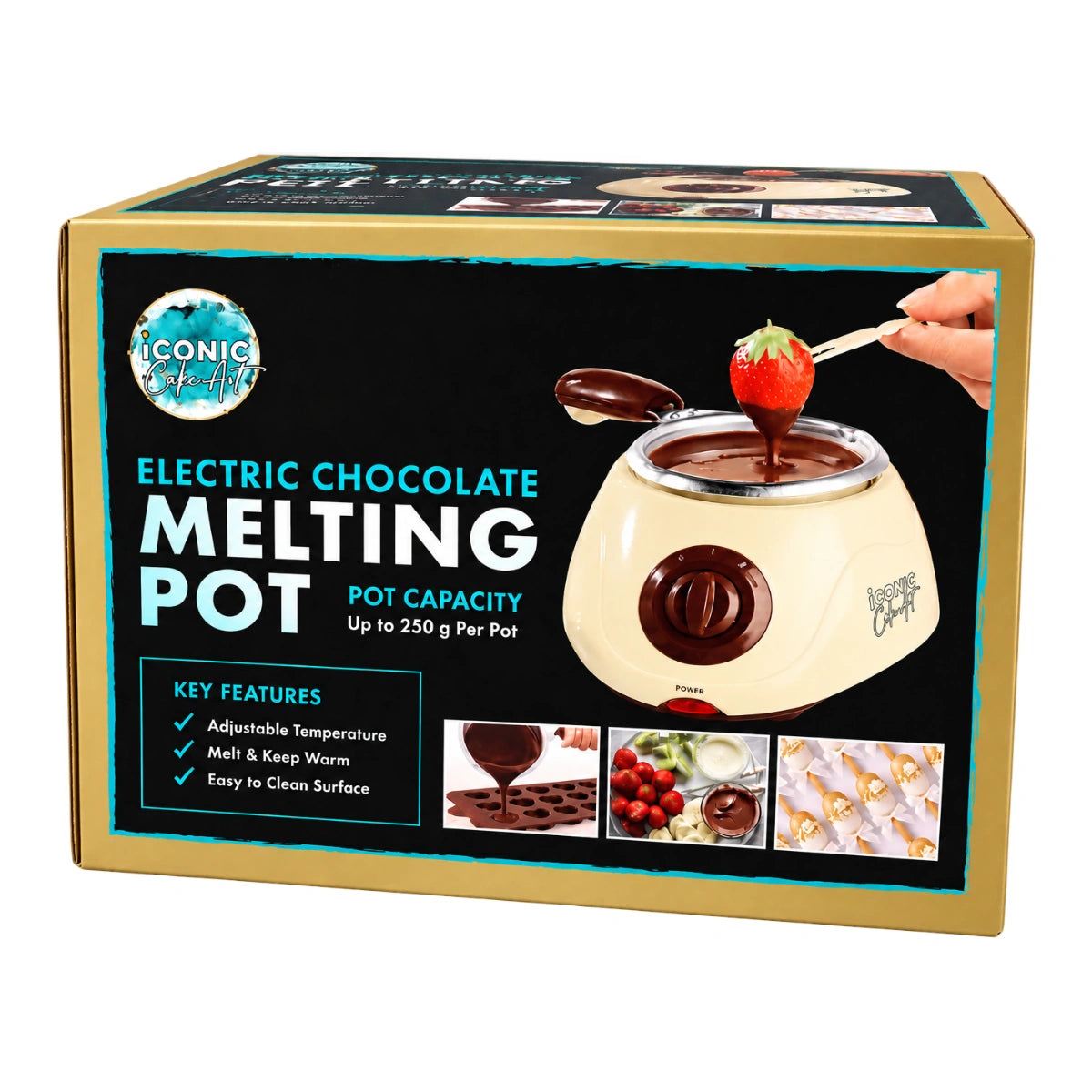 Electric Chocolate Melting Pot