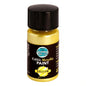 Yellow Metallic Edible Paint with Brush