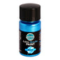 Blue Metallic Edible Paint with Brush