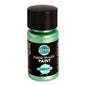 Green Metallic Edible Paint with Brush