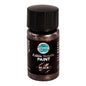 Black Metallic Edible Paint with Brush