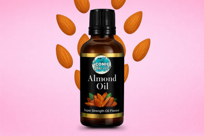 Almond Flavour Oil - Iconic Cake Art