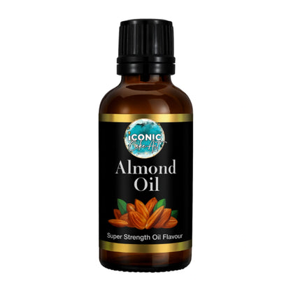 Almond Flavour Oil - Iconic Cake Art