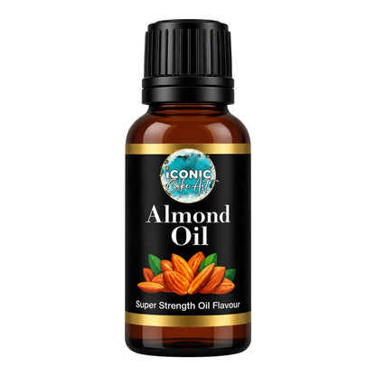 Almond Flavour Oil 30ml - Iconic Cake Art