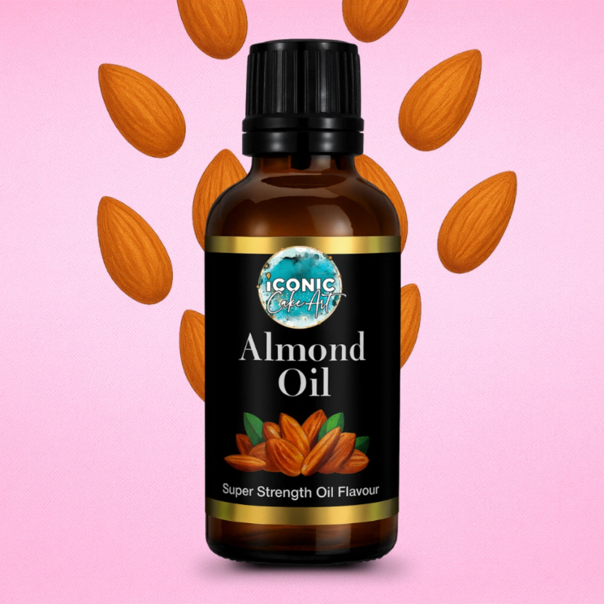 Almond Flavour Oil - Iconic Cake Art