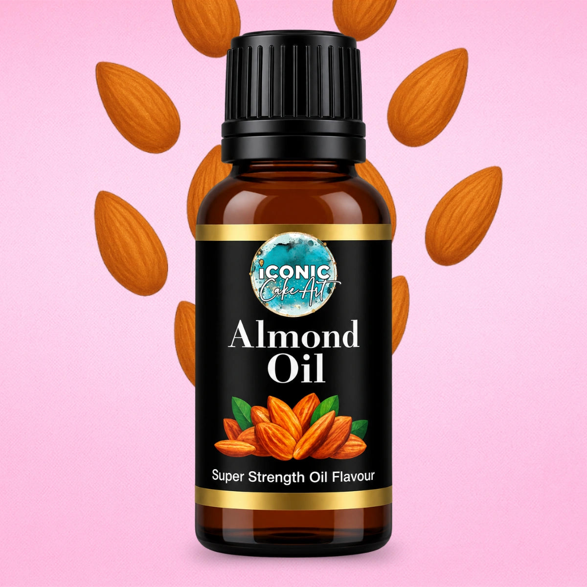 Almond Flavour Oil 30ml - Iconic Cake Art