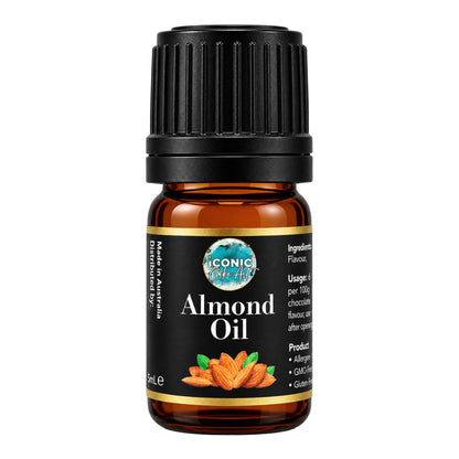 Almond Flavour Oil 5ml - Iconic Cake Art