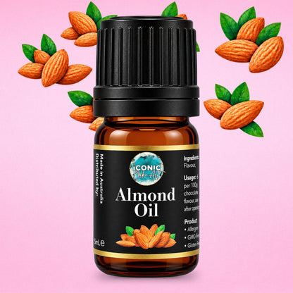 Almond Flavour Oil 5ml - Iconic Cake Art