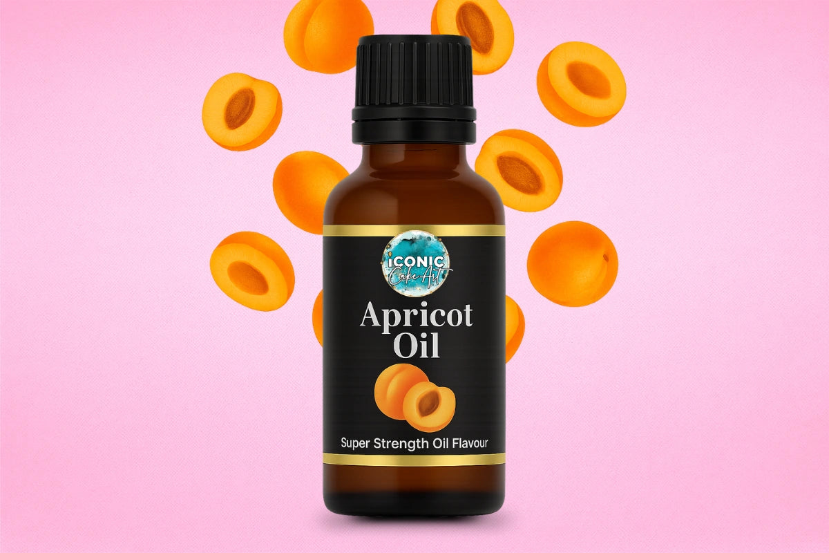 Apricot Flavour Oil - Iconic Cake Art