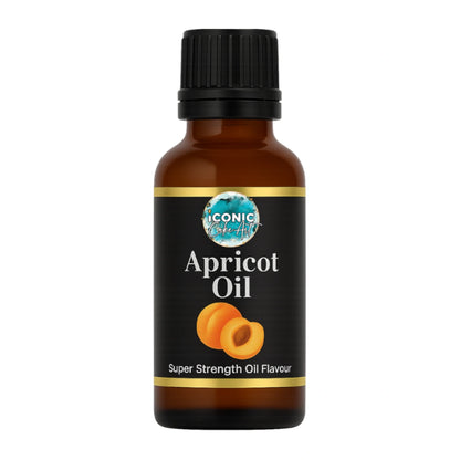 Apricot Flavour Oil - Iconic Cake Art
