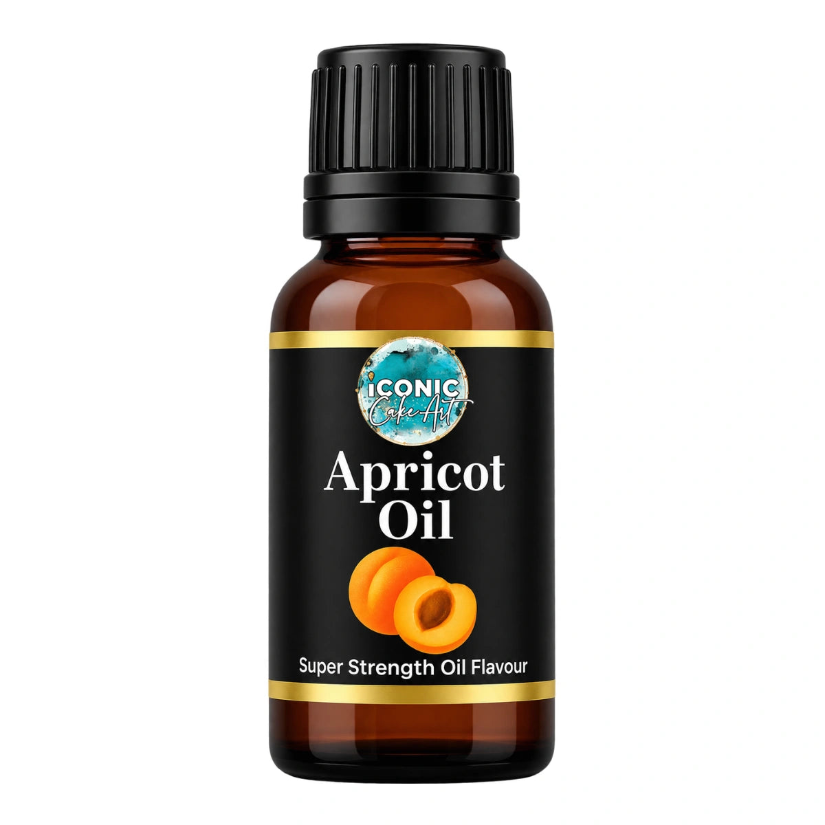 Apricot Flavour Oil 30ml - Iconic Cake Art