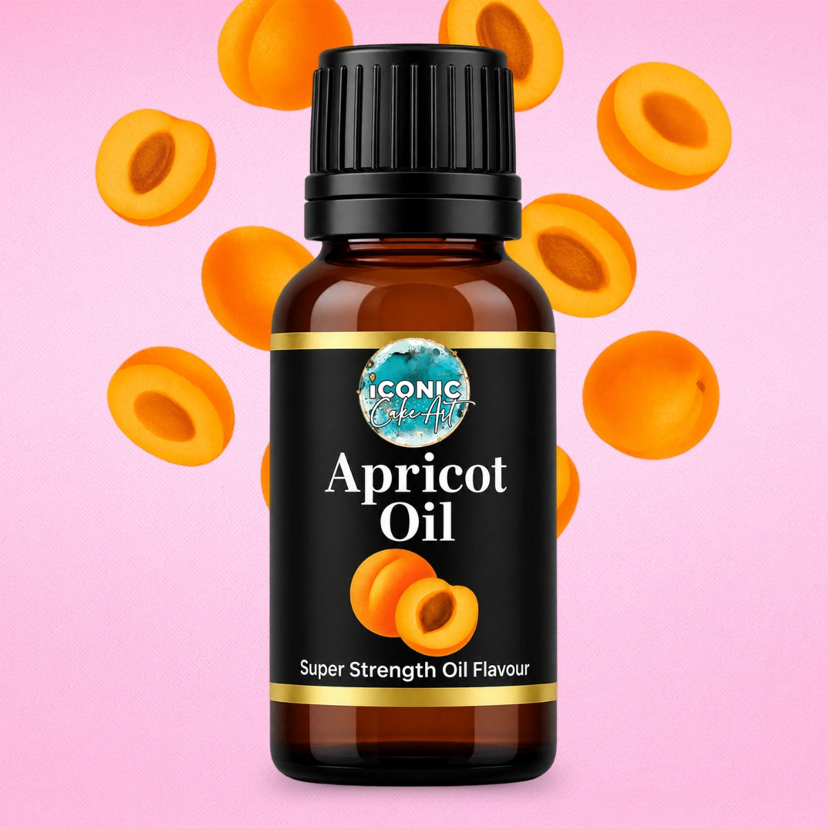 Apricot Flavour Oil 30ml - Iconic Cake Art