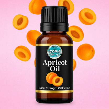 Apricot Flavour Oil 30ml - Iconic Cake Art