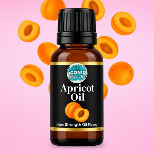Apricot Flavour Oil 30ml - Iconic Cake Art