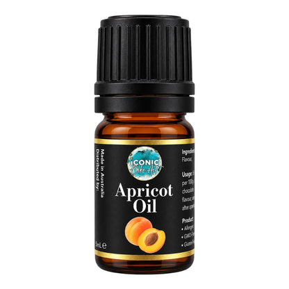 Apricot Flavour Oil 5ml - Iconic Cake Art