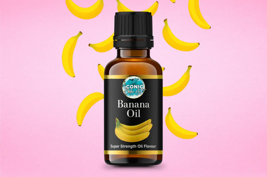 Banana Flavour Oil - Iconic Cake Art