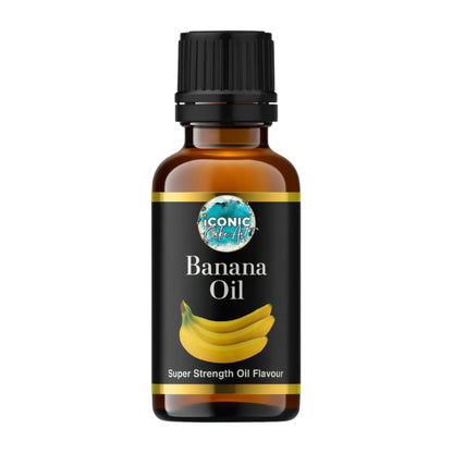 Banana Flavour Oil - Iconic Cake Art
