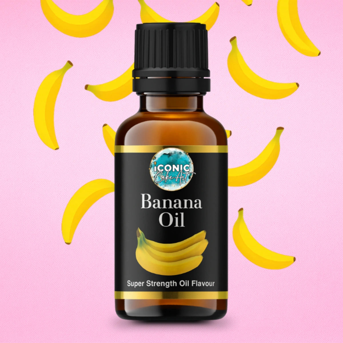 Banana Flavour Oil - Iconic Cake Art