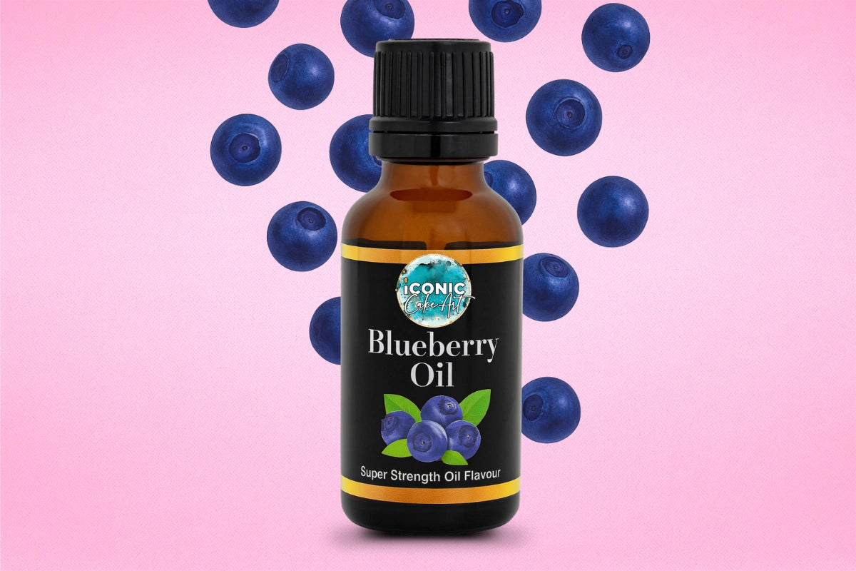 Blueberry Flavour Oil - Iconic Cake Art