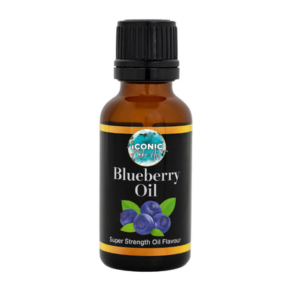 Blueberry Flavour Oil - Iconic Cake Art