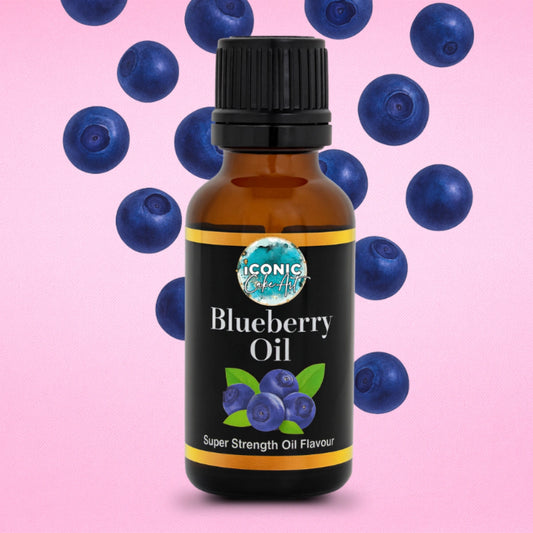 Blueberry Flavour Oil - Iconic Cake Art