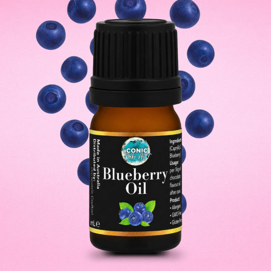 Blueberry Flavour Oil 5ml - Iconic Cake Art