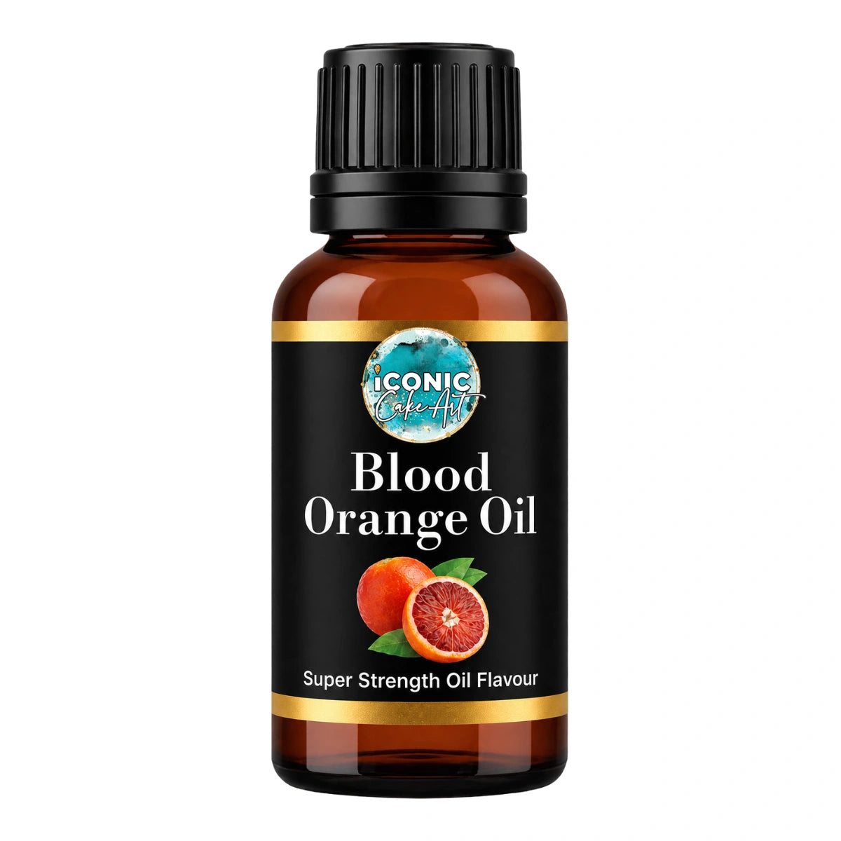 Blood Orange Flavour Oil 30ml - Iconic Cake Art